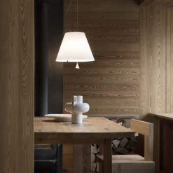 Luceplan Suspension Constanza D13 S -Lampes Boutique costanza pendel miljo1 031fa65f0b