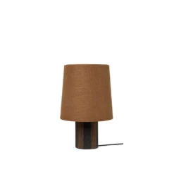 Ferm LIVING Abat-jour Hebe Moyen -Lampes Boutique eclipse lampskarm medium currypost 7d177e1a3b