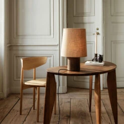 Ferm LIVING Abat-jour Hebe Moyen -Lampes Boutique eclipse lampskarm miljo4 df9f777120