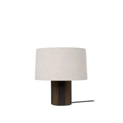 Ferm LIVING Abat-jour Hebe Short 8 Ferm LIVING Abat-jour Hebe Short -Lampes Boutique eclipse lampskarm short naturalpost 868e988c3b