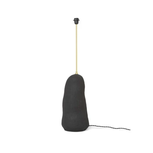 Ferm LIVING Pied De Lampe Hebe -Lampes Boutique hebe lampfot large darkgrey ddac72e3a4