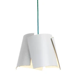 Lampe Leaf Blanche