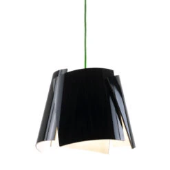 Lampe Leaf Noire