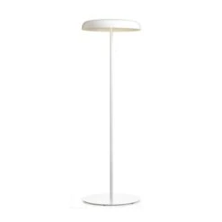 Lampadaire Mushroom Blanc