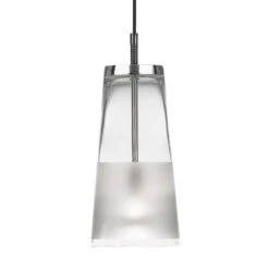 Lampe Manhattan Avec Bande Givrée