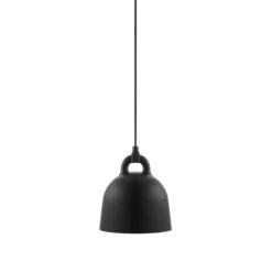 Normann Copenhagen Lampe Bell Noire
