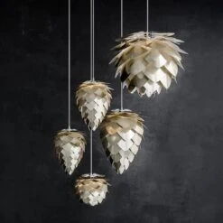 Umage Lampe Conia Laiton Brossé -Lampes Boutique p 28334 01 05 40bcfdd040