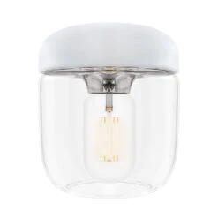 Umage Abat-jour Acorn Blanc -Lampes Boutique p 28998 01 02 9102541d82