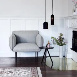 Woud Lampe à Suspension Gap Longue -Lampes Boutique p 29028 01 04 f10a37e852