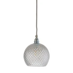 Lampe à Suspension Rowan Chrystal Ø 15,5 Cm