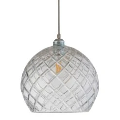 Lampe à Suspension Rowan Chrystal Ø 28 Cm