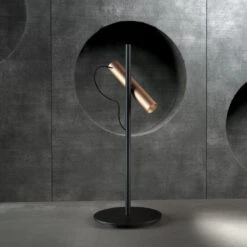 Lampe De Table Spirit T1 -Lampes Boutique spirit T1 black rose gold miljo edf32de5da